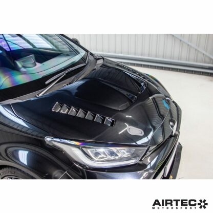 Airtec Motorsport Vented Fibreglass Bonnet for Toyota Yaris GR - Image 4