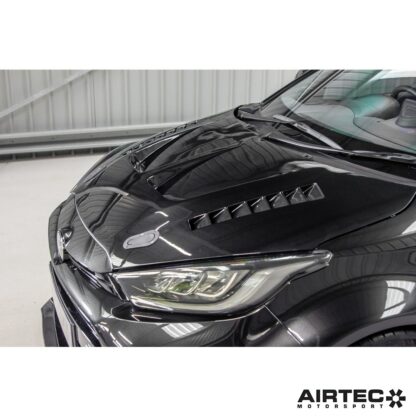 Airtec Motorsport Vented Fibreglass Bonnet for Toyota Yaris GR - Image 5