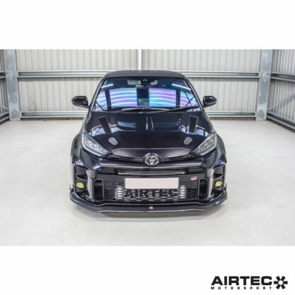 Airtec Motorsport Vented Fibreglass Bonnet for Toyota Yaris GR - Image 6