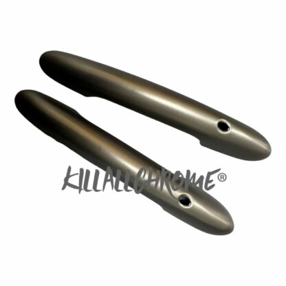 KAC Clip On Door Handle Covers - F Series F56 F57 Frozen Brass Edition - Image 4