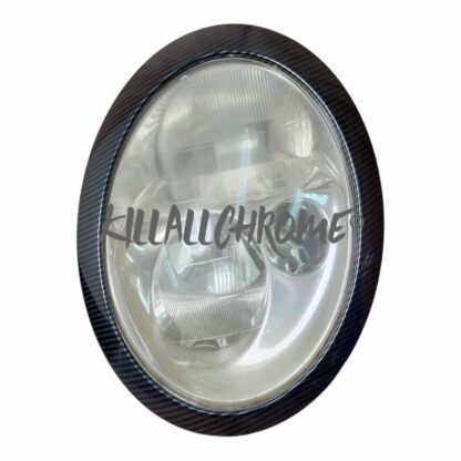 MINI Front Light Surround Covers - Halogen Lights - R50 R52 R53 - Image 9