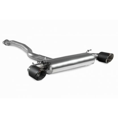 Scorpion Non-resonated GPF back system - Yaris GR / GR Circuit - 2020 - STYS009CF