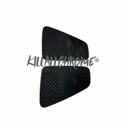 Fiat + Abarth Rear Light Inserts Genuine Carbon Fibre Scorpion or Plain 3K Normal Twill - Image 4