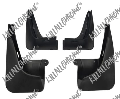 MINI F56 F57 Front + Rear Mudflaps Mudguards for One/Cooper/Cooper S/JCW 2014-2018