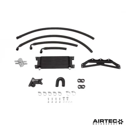 AIRTEC Motorsport Oil Cooler Kit With or Without Thermostat for Mini Cooper S R53